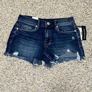 NWT Blank NYC Essex Cutoff Denim Shorts